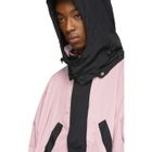 Colmar A.G.E. by Shayne Oliver Pink and Black Unisex Jacket
