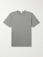 Sunspel - Slim-Fit Cotton-Jersey T-Shirt - Gray