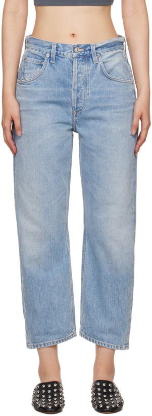 Photo: Citizens of Humanity Blue Dahlia Jeans