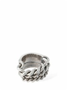 ANN DEMEULEMEESTER Ize Double Chain Ring