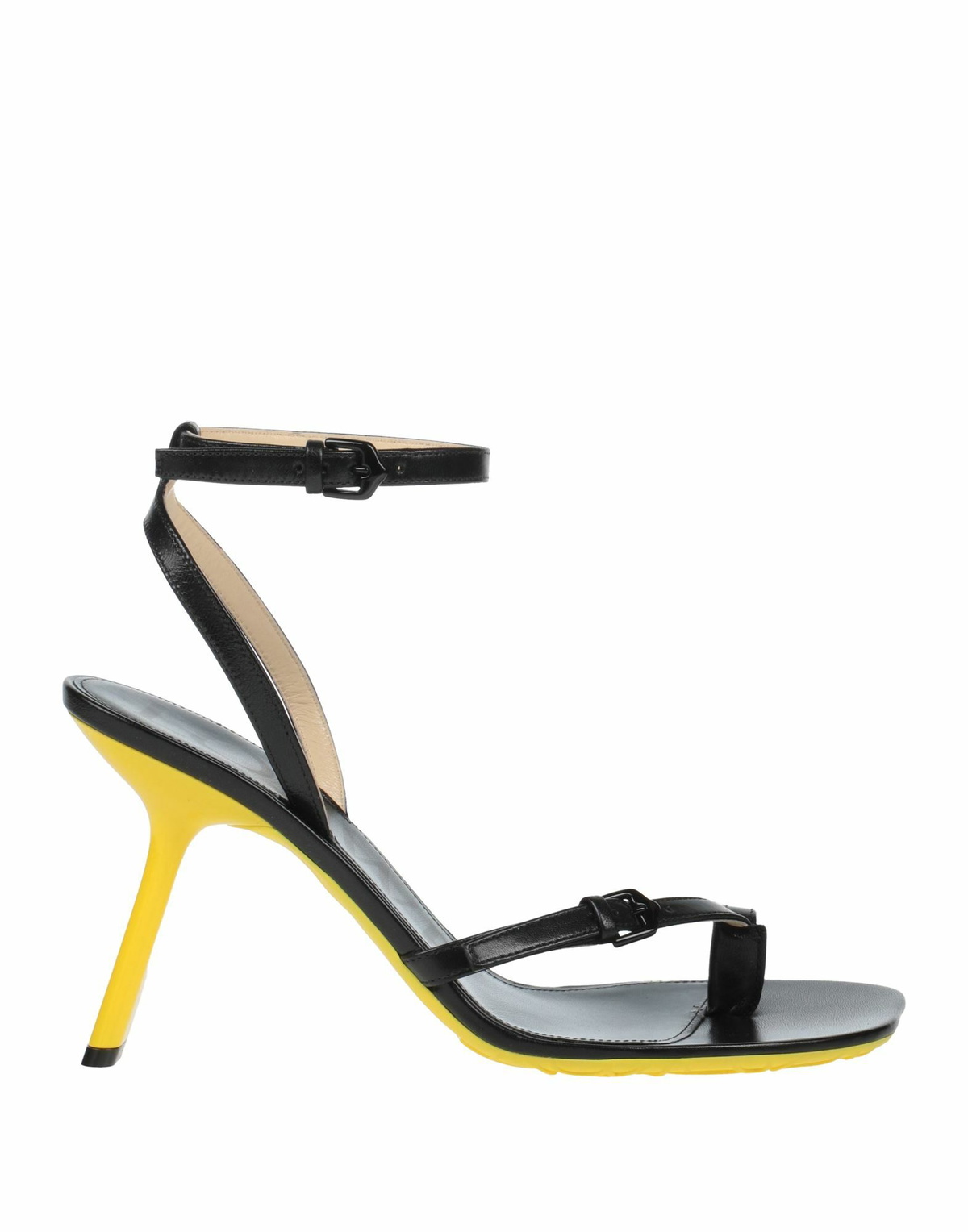 Loewe Womens Thong sandal in Black