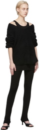 by Malene Birger Black Amieeh Racer Tank Top