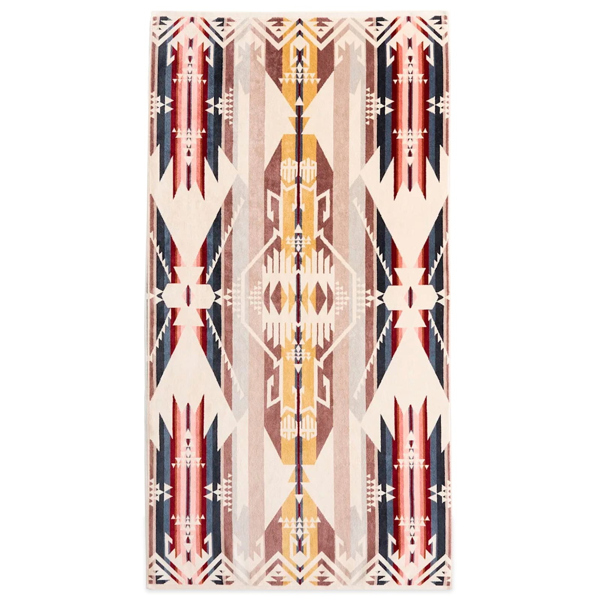 Pendleton Three Piece Towel Set in White Sands 