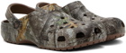 Crocs Brown Realtree Edition Classic Clogs