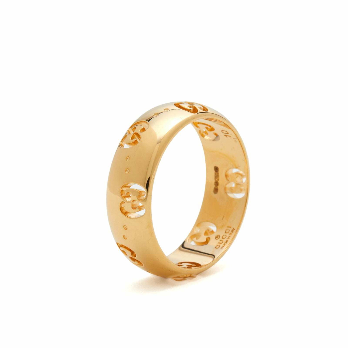Gucci Women's Icon Ring in Yellow Gold