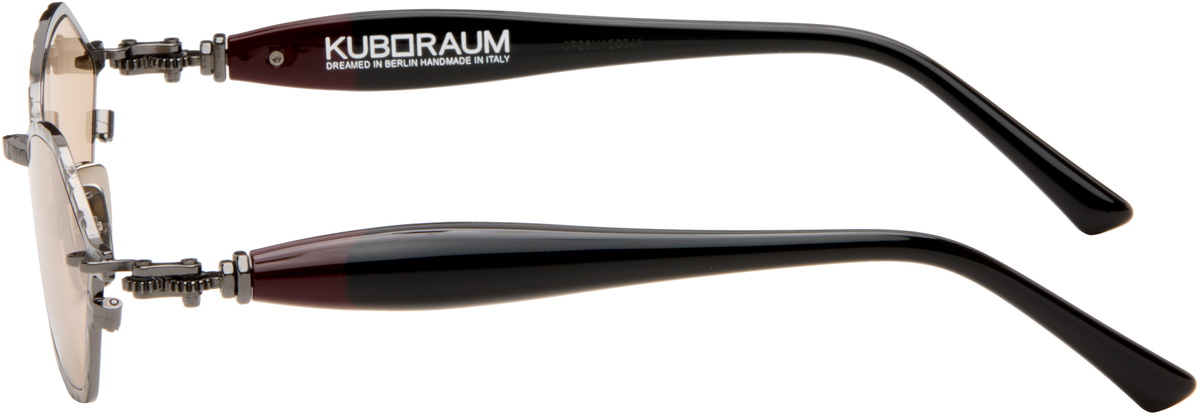 Kuboraum Gunmetal J70 Sunglasses