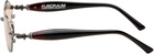 Kuboraum Gunmetal J70 Sunglasses