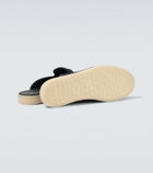 Prada Suede mules