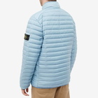 Stone Island Men's Lightweight Down Jacket in Mid Blue