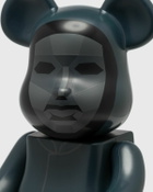 Medicom Bearbrick 400% Squid Game Front Man 2 Pack Black Toys