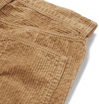 Beams Plus - Slim-Fit Cotton-Corduroy Trousers - Men - Beige