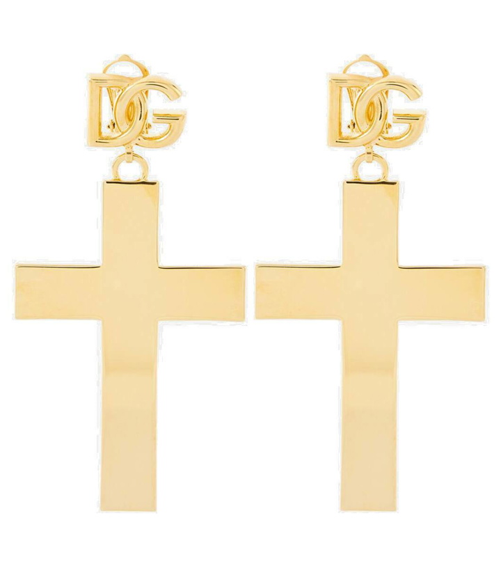 Photo: Dolce&Gabbana DG earrings