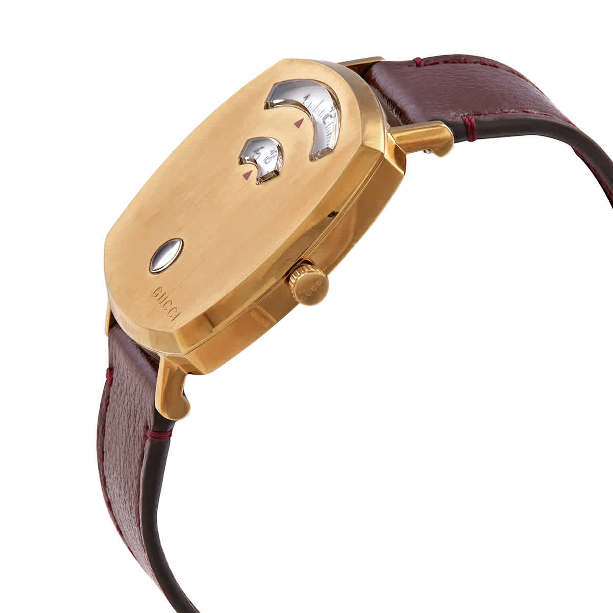 Gucci Grip Quartz Unisex Watch YA157405