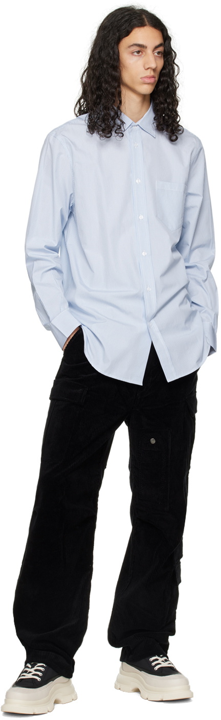 Winnie New York Black Flap Pocket Cargo Pants