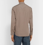 Maison Margiela - Slim-Fit Cotton-Poplin Shirt - Beige