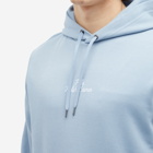 Polo Ralph Lauren Men's Chain Stitch Logo Hoodie in Vessel Blue