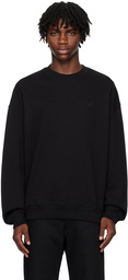 Axel Arigato Black Signature Sweatshirt