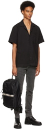 A.P.C. Black Edd Short Sleeve Shirt