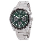 Seiko Speedtimer Chronograph Quartz Green Dial Mens Watch SSC933P1