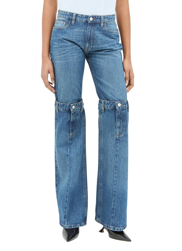 Photo: Coperni Open-Knee Jeans