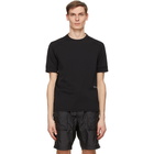 Goldwin Black Melange Stretch T-Shirt