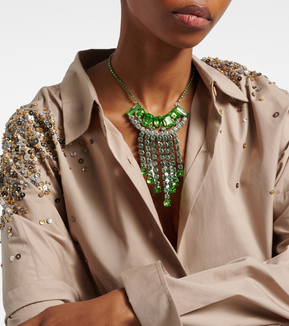 Dries Van Noten Embellished necklace