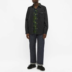 Barbour Men's Mortan Overshirt in Black