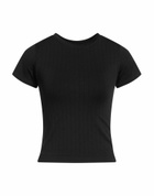 Prism Womens T-shirt in Black