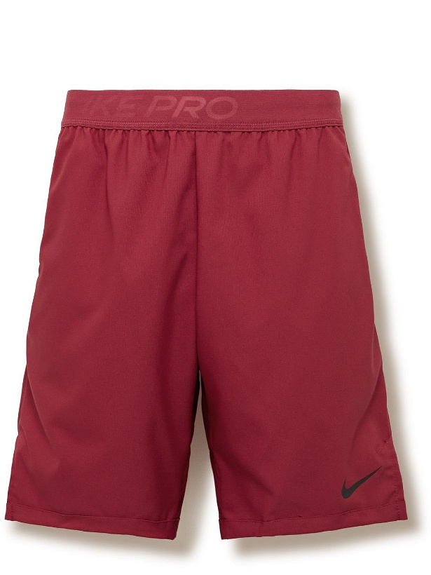 Photo: Nike Training - Flex Vent Max Dri-FIT Shorts - Red