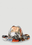 Ninamounah Draped Cowboy Hat
