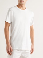 Calvin Klein Underwear - Three-Pack Cotton-Jersey T-Shirts - White