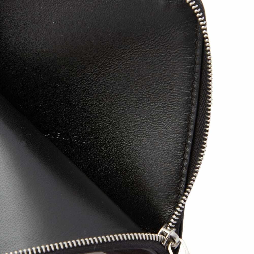 Jil Sander Men's Multi Card Holder in Black Jil Sander