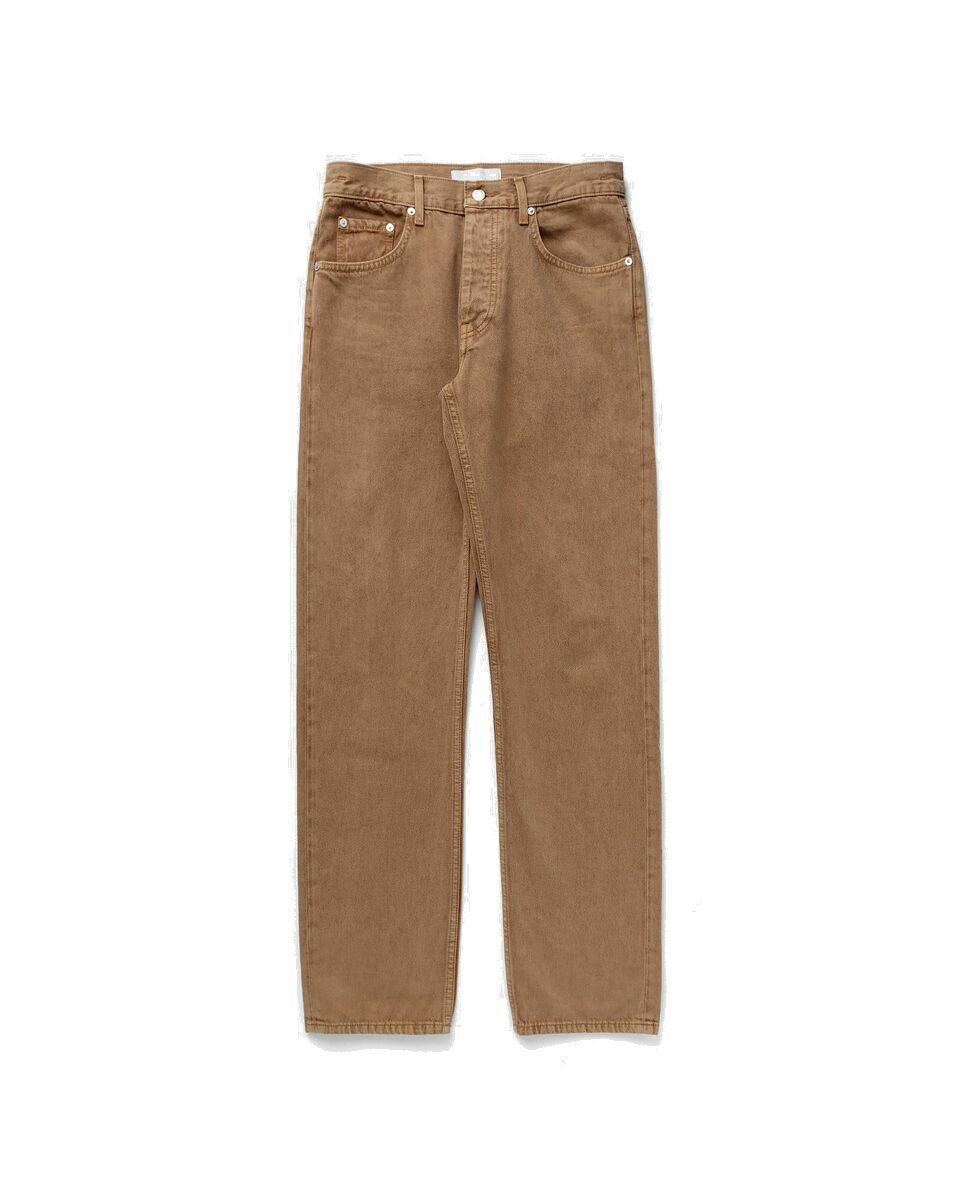 Photo: Helmut Lang 98 Classic Brown - Mens - Jeans