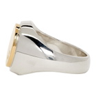 Bunney Gold and Silver Signet Ring