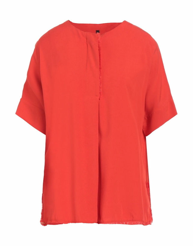 Photo: Manila Grace Womens Top in Tomato red