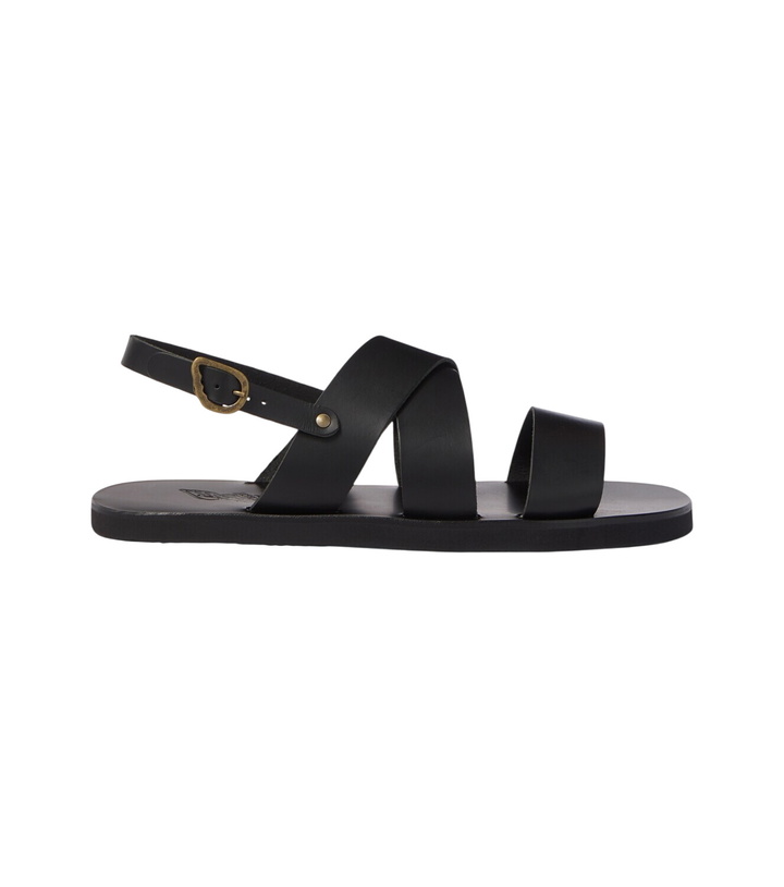Photo: Ancient Greek Sandals Miltos leather slingback sandals