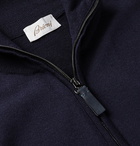 Brioni - Wool Zip-Up Cardigan - Navy