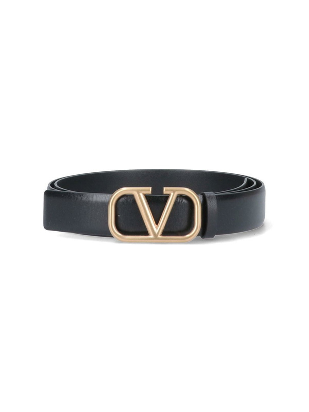 Photo: Valentino Garavani v Logo Belt