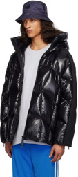 Moncler Genius Moncler x adidas Originals Black Beiser Down Jacket