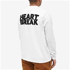 Bedwin & The Heartbreakers Men's Long Sleeve Killmister T-Shirt in White