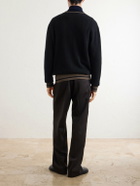 Oliver Spencer - Hawes Wool Sweater - Black