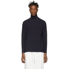 Blue Blue Japan Indigo Slub Turtleneck