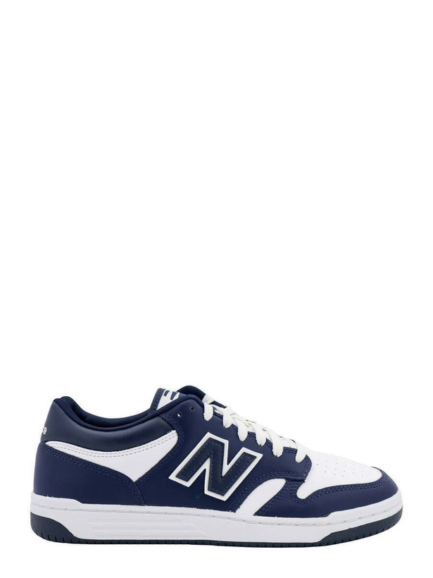 Photo: New Balance   480 Blue   Mens