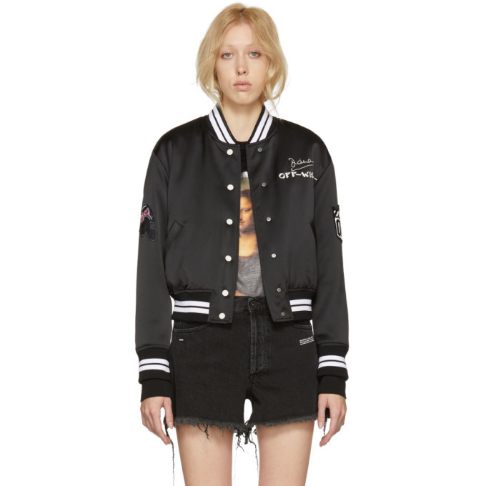 Off-White Gab Bomber Jacket