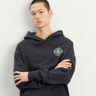 END. Leisure Pullover Hoodie in Cinder Black