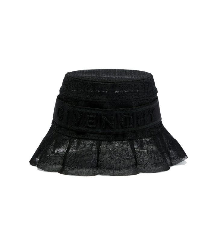 Photo: Givenchy - Lace bucket hat