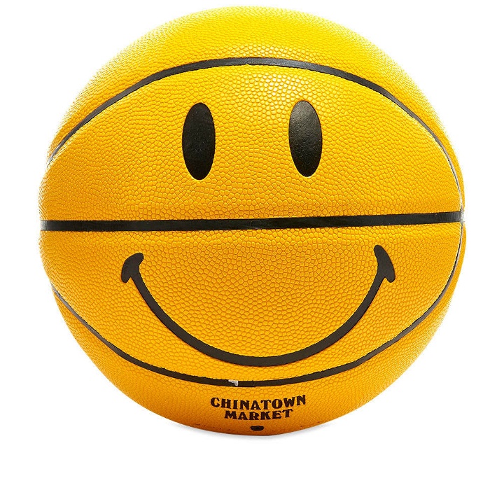 Photo: Chinatown Market Smiley Basketball