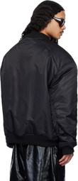 LU'U DAN Black Unibomber Sweatshirt