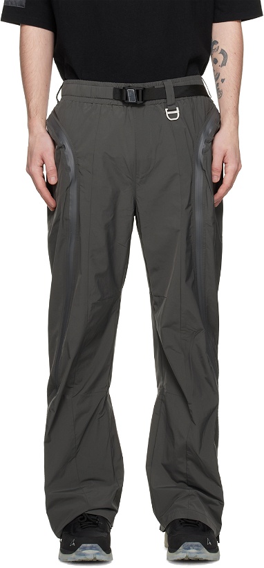 Photo: C2H4 Gray Stereoscopic Trousers