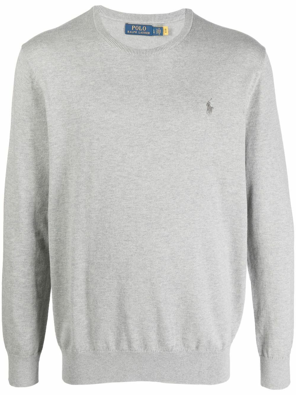 Logo's Polo Sweater